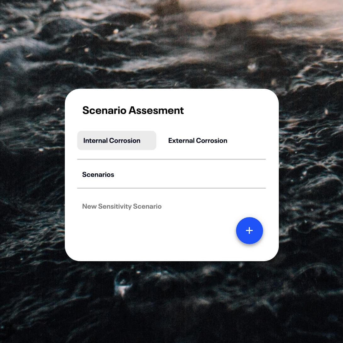 display of scenario assessment, cenosco