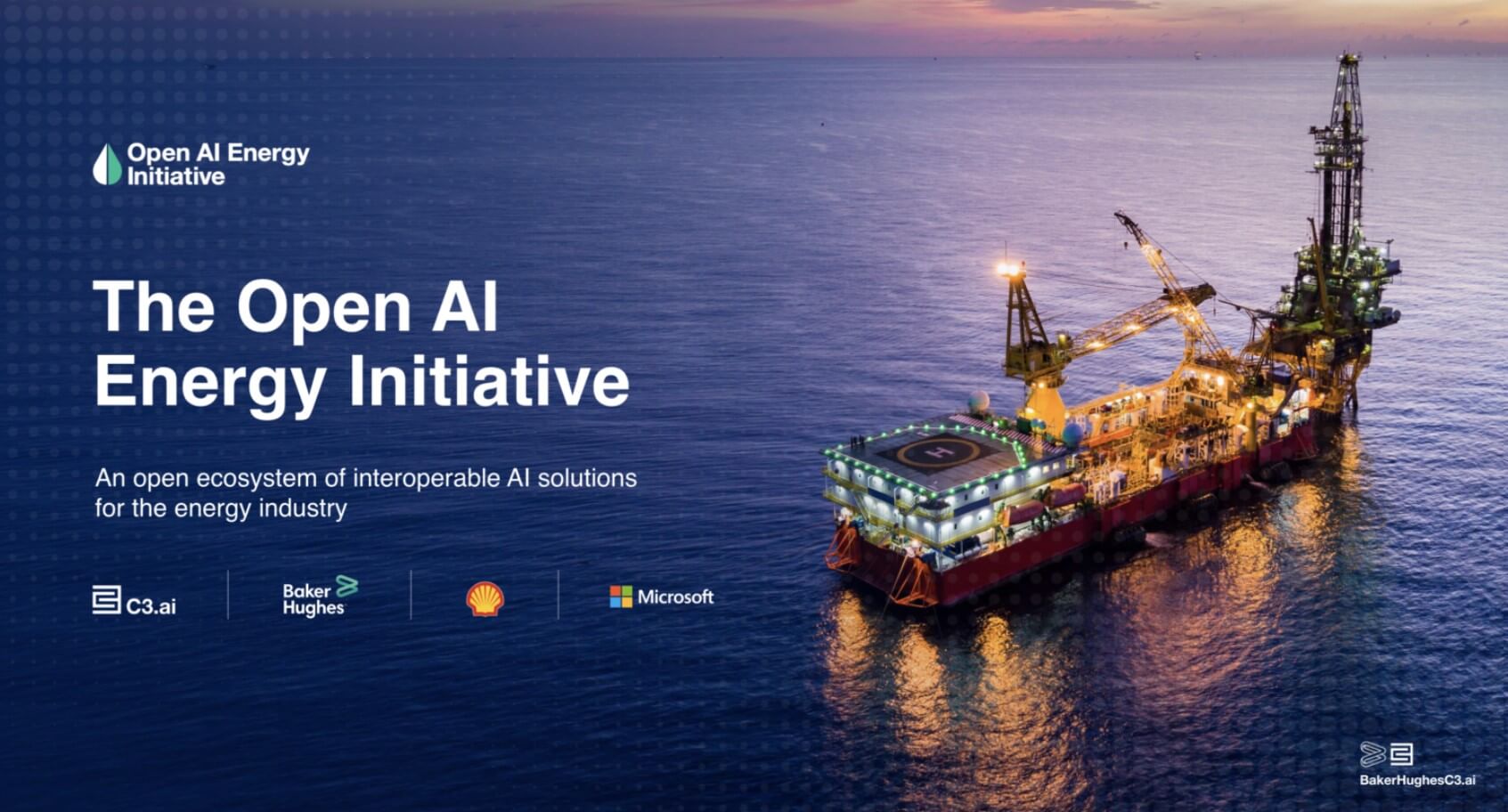 the open ai energy initiative, c3.ai, cenosco