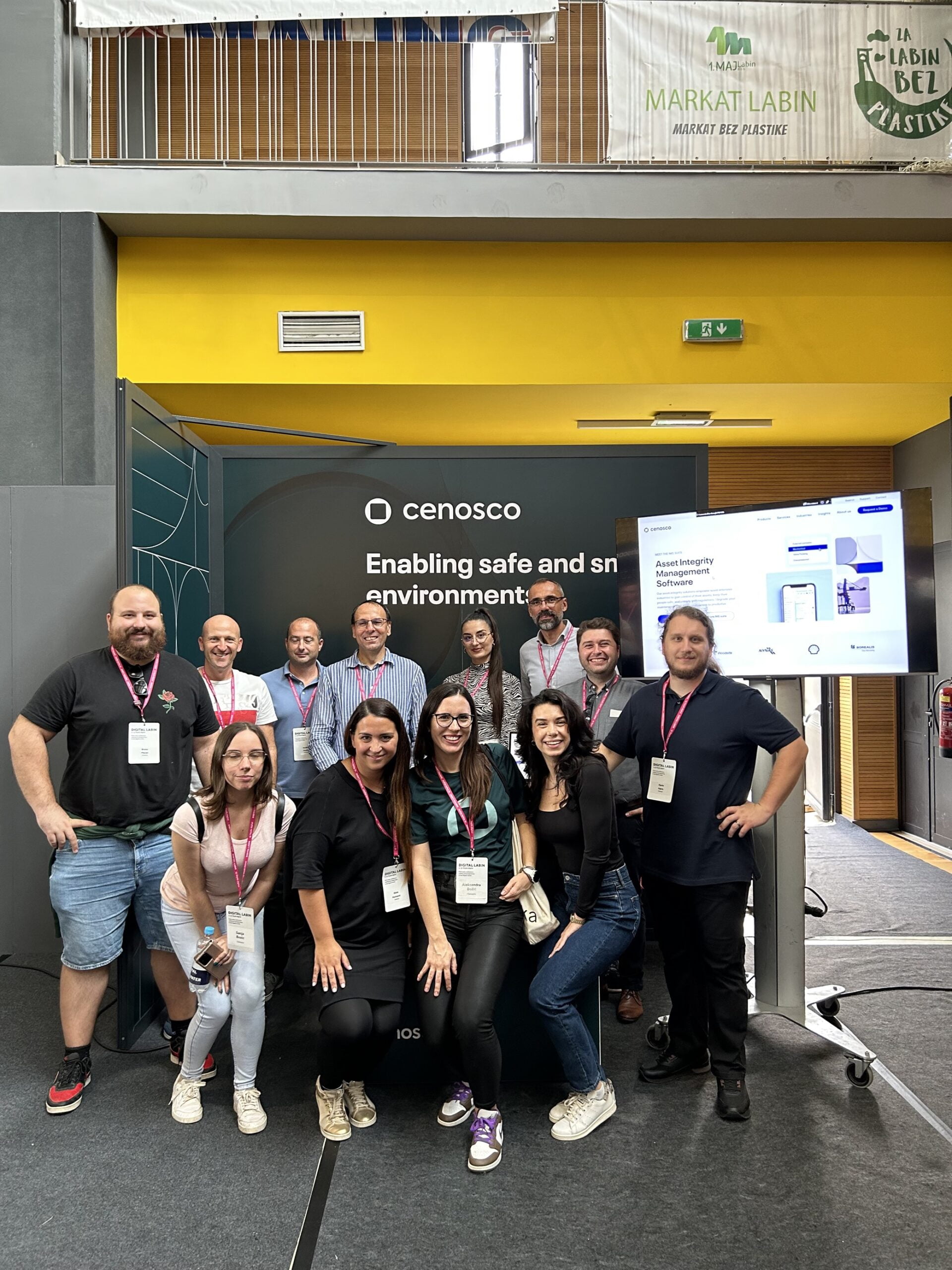 cenosco team at digital labin