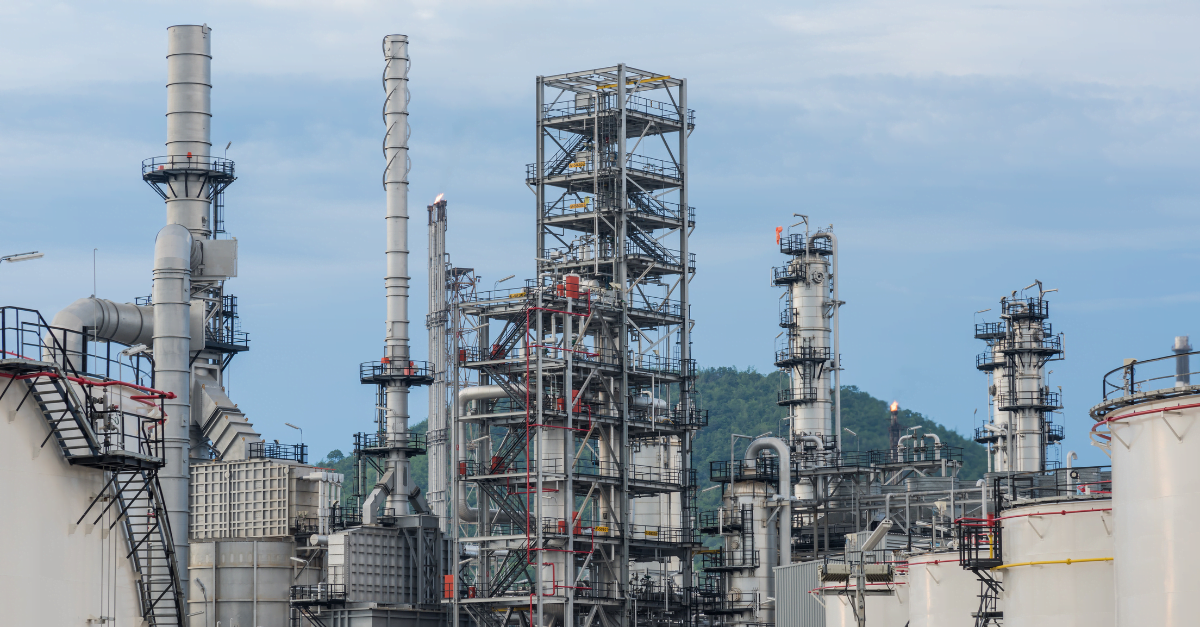 cenosco ims pei, oil and gas plant