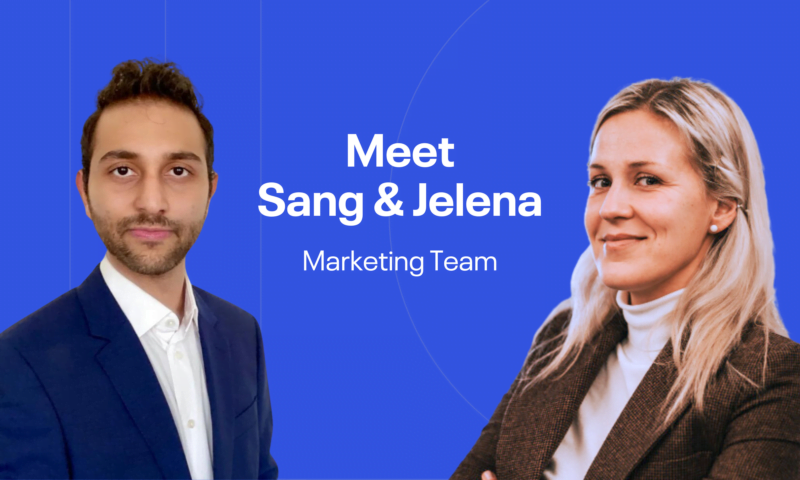 sang & jelena, cenosco marketing team