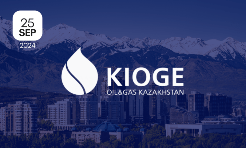 KIOGE 哈萨克斯坦活动