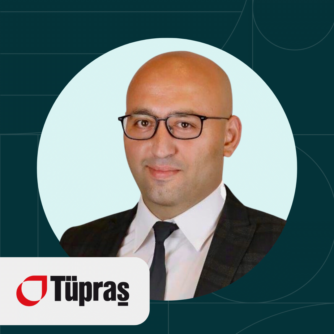 aziz ulcay, responsable technique corrosion et ndt - tÜpraŞ