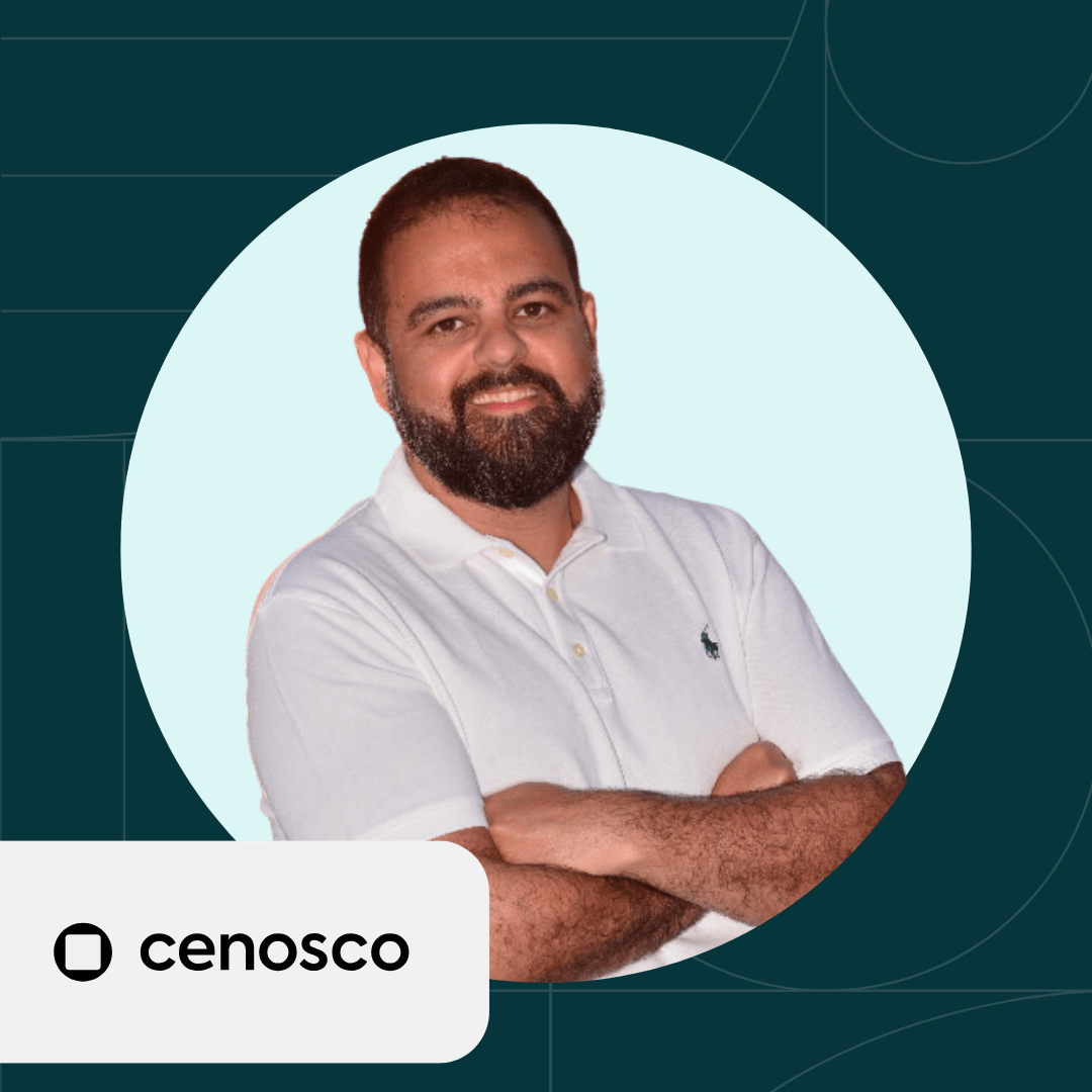 luiz curado, ingeniero de soluciones y director de desarrollo de negocio