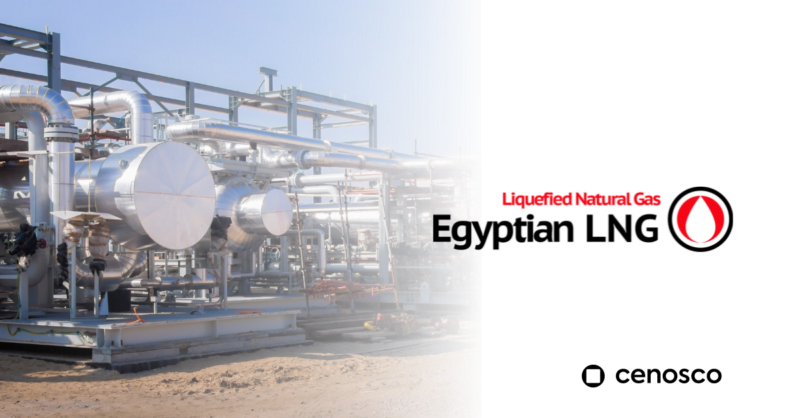 egyptian lng selects cenosco's ims pei