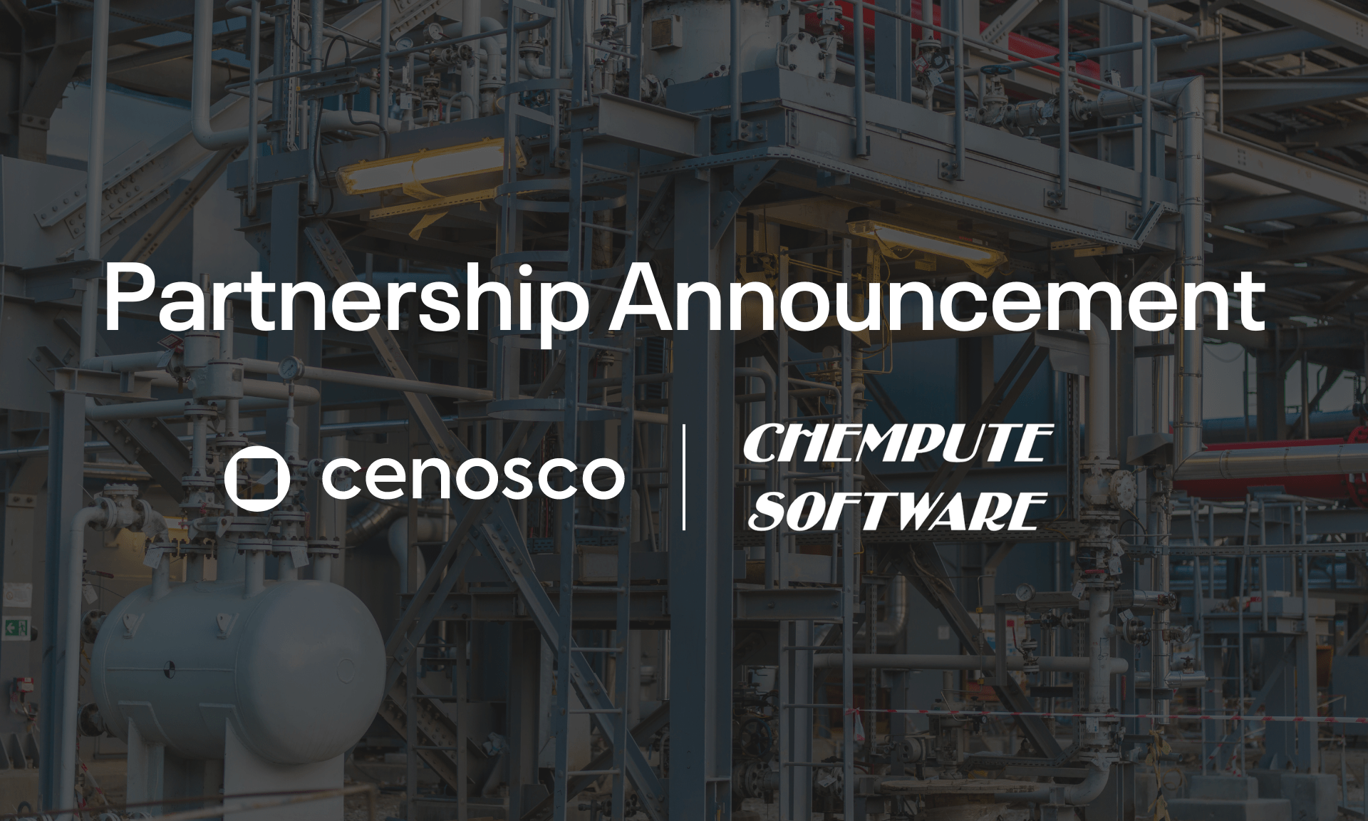 cenosco partners with chempute software