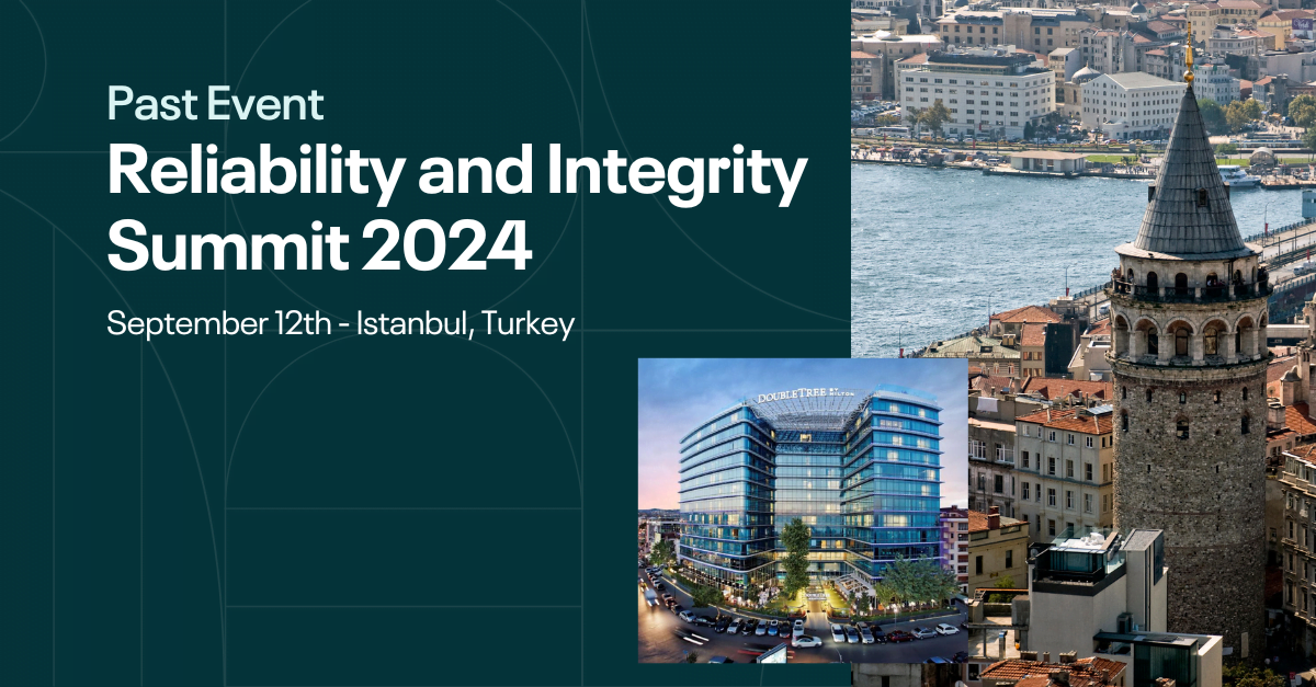 cenosco reliability and integrity summit istanbul